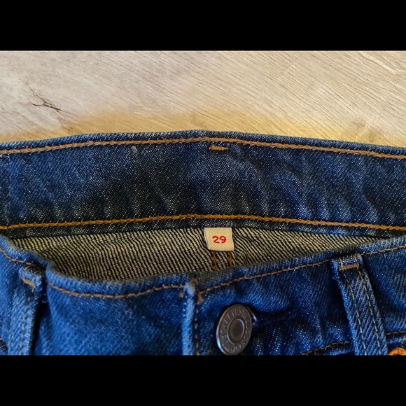Levi’s Jean Skirt - Picture 3 of 3
